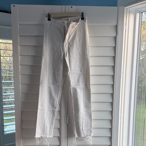 Pistola Women’s Straight White Jeans